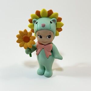 Sonny Angel Flower Gift Sunflower Lion Green Mini Figure 2022